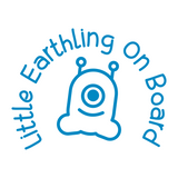 cute baby worm on board, Baby on board decal, decals, car decals, truck decals, baby on board sign, baby in car sign, decal shop, get decaled, custom decals, baby on board sign, little earthing on board