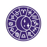 Zodiac Sign Astrology Chart Decal - Waterproof Die Cut Vinyl Decal