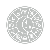 Zodiac Sign Astrology Chart Decal - Waterproof Die Cut Vinyl Decal