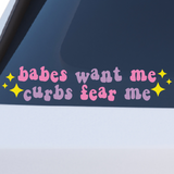 Funny Driving Quote Decal for Cars, Trucks and Windshields - Get Decaled