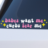 Funny Driving Quote Decal for Cars, Trucks and Windshields - Get Decaled