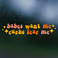 Funny Driving Quote Decal for Cars, Trucks and Windshields