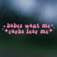 Funny Driving Quote Decal for Cars, Trucks and Windshields