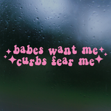 Funny Driving Quote Decal for Cars, Trucks and Windshields