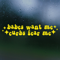 Funny Driving Quote Decal for Cars, Trucks and Windshields