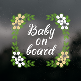 baby on board decal, baby on board decals, baby on board sign, baby on board sticker, baby gift idea, baby shower gift idea