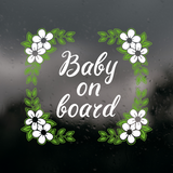 baby on board decal, baby on board decals, baby on board sign, baby on board sticker, baby gift idea, baby shower gift idea