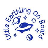 baby on board decal, baby on board decals, baby on board sticker, dye cut vinyl baby on board decal, get decaled, vinyl stickers, dye cut vinyl baby on board decal, decal shop, earthling on board