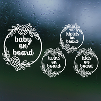 baby on board, baby on board decals, baby on board sticker, baby in car decal, decals, custom decals, decal shop, get decaled, decal, stickers, 