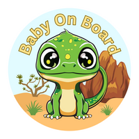 baby on board, baby on board sticker, decal, decal sticker, stickers, get decaled