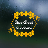 bee decal, bee decals, baby on board, baby on board ecals, baby on board sign, decals, decal, decal shop, get decaled, sticker decals, vinyl decals, custom decals