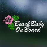 decal, decals, baby on board, beach baby on board, beach babe on board, decal, decal shop, sticker decals, custom decals, truck decals, car decals, sticker decals, vinyl decals, decal shop