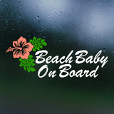 	decal, decals, baby on board, beach baby on board, beach babe on board, decal, decal shop, sticker decals, custom decals, truck decals, car decals, sticker decals, vinyl decals, decal shop