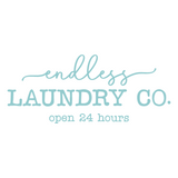 Die Cut Vinyl Laundry Room Wall Decal - Endless Laundry Co