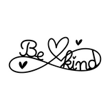 decal, car decal, be kind decal, be kind car decal, be kind car decal with hearts, vinyl decals, get decaled, girly car decals, decal shop