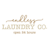 Die Cut Vinyl Laundry Room Wall Decal - Endless Laundry Co