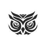 Celestial Owl Car Decal | Galaxy Owl Window Decal - Get Decaled