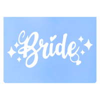 bride, bride squad, bridal decor, stag decor, bachelorette party decor