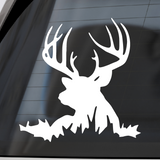 Die Cut Vinyl Bedding Buck Deer Decal