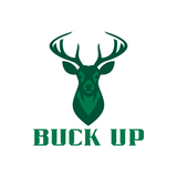 Buck Up Deer Hunting Decal - Waterproof Die Cut Vinyl Decal