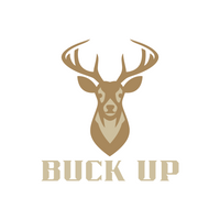 Buck Up Deer Hunting Decal - Waterproof Die Cut Vinyl Decal