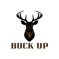Buck Up Deer Hunting Decal - Waterproof Die Cut Vinyl Decal