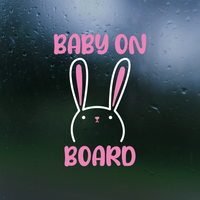 baby on board decal, baby on board decals, baby on board sticker, dye cut vinyl baby on board decal, get decaled, vinyl stickers, dye cut vinyl baby on board decal, decal shop,