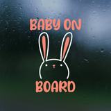 baby on board decal, baby on board decals, baby on board sticker, dye cut vinyl baby on board decal, get decaled, vinyl stickers, dye cut vinyl baby on board decal, decal shop,