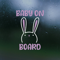 baby on board decal, baby on board decals, baby on board sticker, dye cut vinyl baby on board decal, get decaled, vinyl stickers, dye cut vinyl baby on board decal, decal shop,