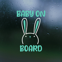 baby on board decal, baby on board decals, baby on board sticker, dye cut vinyl baby on board decal, get decaled, vinyl stickers, dye cut vinyl baby on board decal, decal shop,