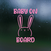 baby on board decal, baby on board decals, baby on board sticker, dye cut vinyl baby on board decal, get decaled, vinyl stickers, dye cut vinyl baby on board decal, decal shop,