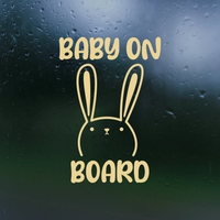 baby on board decal, baby on board decals, baby on board sticker, dye cut vinyl baby on board decal, get decaled, vinyl stickers, dye cut vinyl baby on board decal, decal shop,