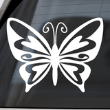 Die Cut Vinyl Line Art Butterfly  Decal - Car Decal  / Truck Decal - Get Decaled