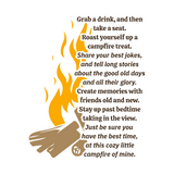 decal, decals, decal stickers, vinyl decals, camper decals, vinyl camper decals, rv decals, camper door decals, trailer decals, outdoor decals, campfire decal