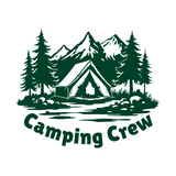 Die Cut Vinyl Camping Crew Nature Decal