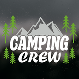 Die Cut Vinyl "Camping Crew" Decal