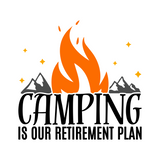 camping decal, camper decal, funny camping decal, vinyl camper decals, waterproof camper decal, camper stickers, camper decor, get decaled