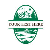 Die Cut Vinyl Customizable Outdoor Scene Decal