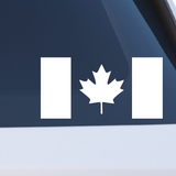 Canada Flag Truck Decal Car Decal Laptop Decal - Get Decaled