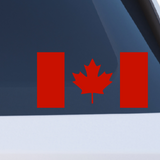 Canada Flag Truck Decal Car Decal Laptop Decal - Get Decaled