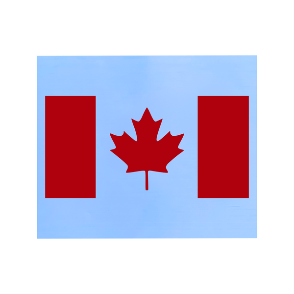 Canada Flag Truck Decal Car Decal Laptop Decal