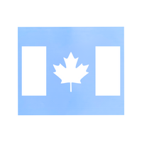 Canada Flag Truck Decal Car Decal Laptop Decal
