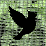 Pack Of Cardinal Retractable / Window Screen Door Decals