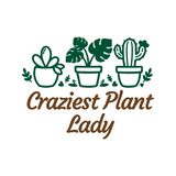 Die Cut Vinyl "Craziest Plant Lady" Decal