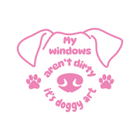 Funny Dog Lover Quote Decal Sticker - Waterproof Die Cut Vinyl Decal