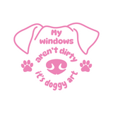 Funny Dog Lover Quote Decal Sticker - Waterproof Die Cut Vinyl Decal