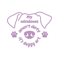 Funny Dog Lover Quote Decal Sticker - Waterproof Die Cut Vinyl Decal