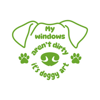Funny Dog Lover Quote Decal Sticker - Waterproof Die Cut Vinyl Decal