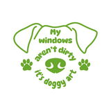 Funny Dog Lover Quote Decal Sticker - Waterproof Die Cut Vinyl Decal