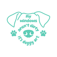 Funny Dog Lover Quote Decal Sticker - Waterproof Die Cut Vinyl Decal